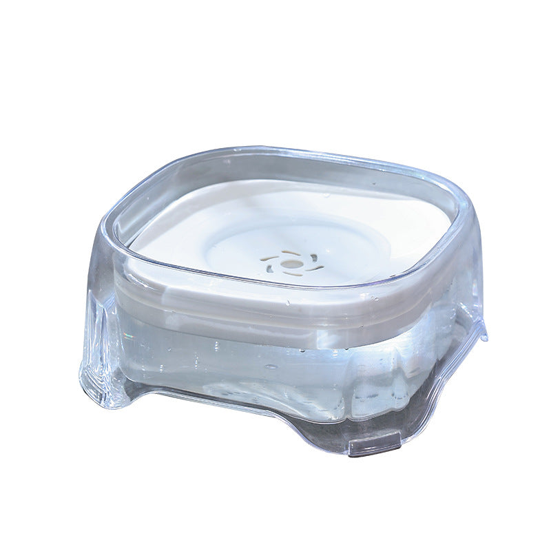Detachable Pet Water Dispenser with Floating Bowl